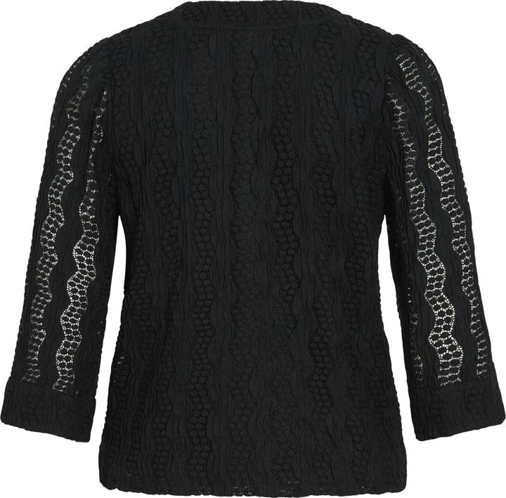 Actual product image Vila V-Ausschnitt Oberteil mit 3/4-Ärmeln (XS)