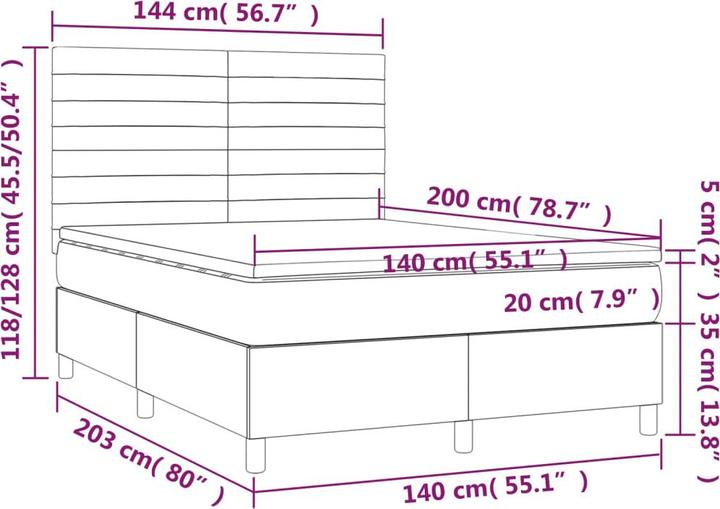Image du produit VidaXL Joy (140 x 200, 140 x 200)