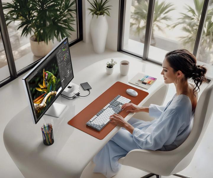 Produktbild Satechi Mac Mini M4 Stand & Hub with SSD Enclosure (USB-C, 5 Ports)