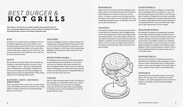 Image du produit Ja, ich grill! – Burger (Allemand, Tanja Dusy, 2020)