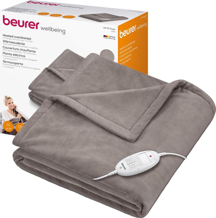 Productafbeelding Beurer HD 75 Cosy Taupe (130 x 180 cm)