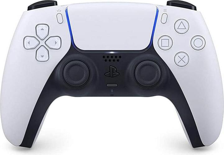 Actual product image Sony PlayStation 5 with second DualSense Wireless Controller