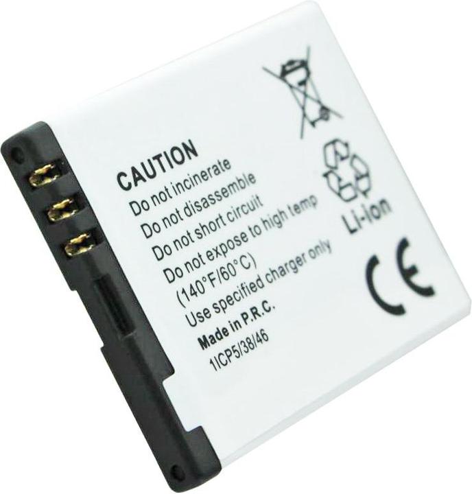 Image du produit Nokia Batterie 2680 slide, 3600 slide, 3710 fold, 7610 Supernova, X3-02