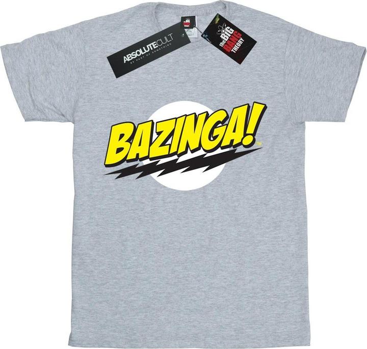 Immagine prodotto Dam Bazinga Maglietta Ragazzi (128)