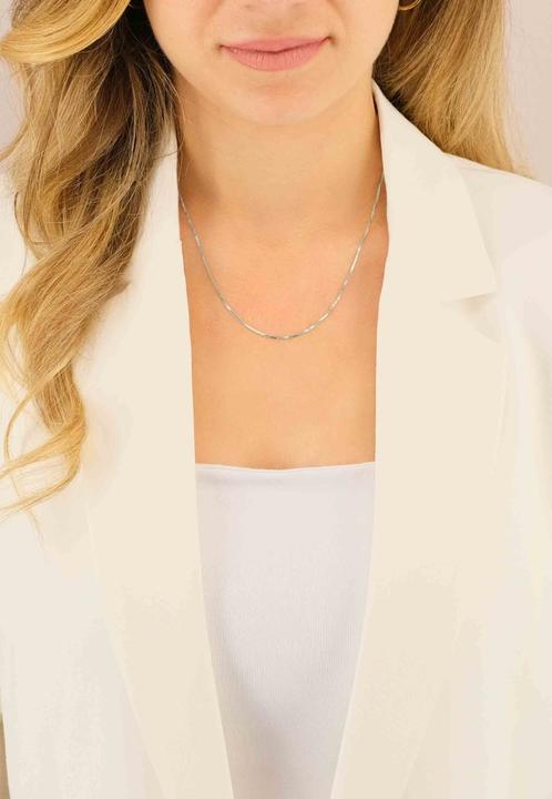 Actual product image Muau Venetian (White gold 750, 40 cm)