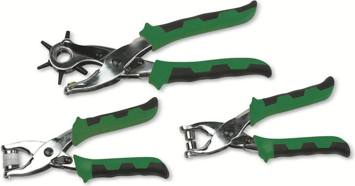 Immagine prodotto Mannesmann Set con perforatrice e pinze per occhielli