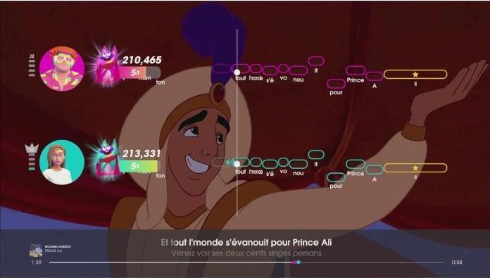 Actual product image Ravenscourt Let's Sing 2022 français et internationaux (Xbox Series X, Xbox One X, FR)