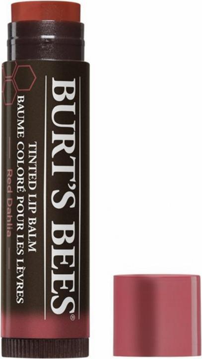 Burt's Bees Tinted Lip Balm Red Dahlia (Balsam, 4.25 ml)