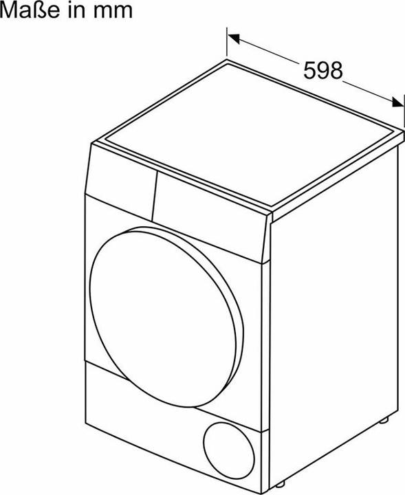 Immagine prodotto Siemens WQ33G2V3CH 8kg & WM14N0E3CH 8kg Waschturm (8 kg, A destra)