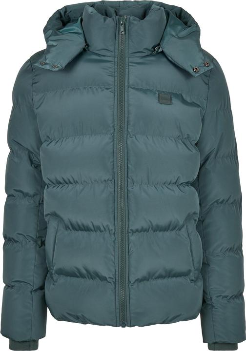 Urban Classics Hooded Puffer Jacket