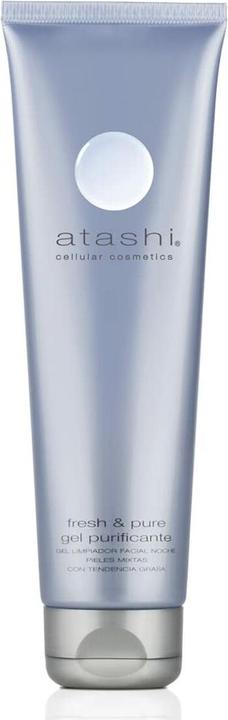 Produktbild Atashi Fresh & Pure Purifying Night Gel mit Liposomed Glycolic Oil 150ml (Gel, 150 ml)