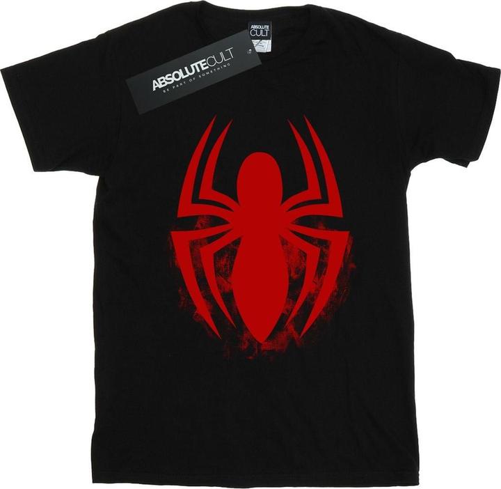 SpiderMan Logo Emblem TShirt Jungen