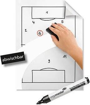 Actual product image Legamaster Magic-Chart Whiteboard