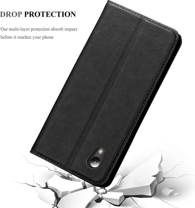 Productafbeelding Cadorabo Boek Onzichtbare Magneethoes (ZTE Blade L8)
