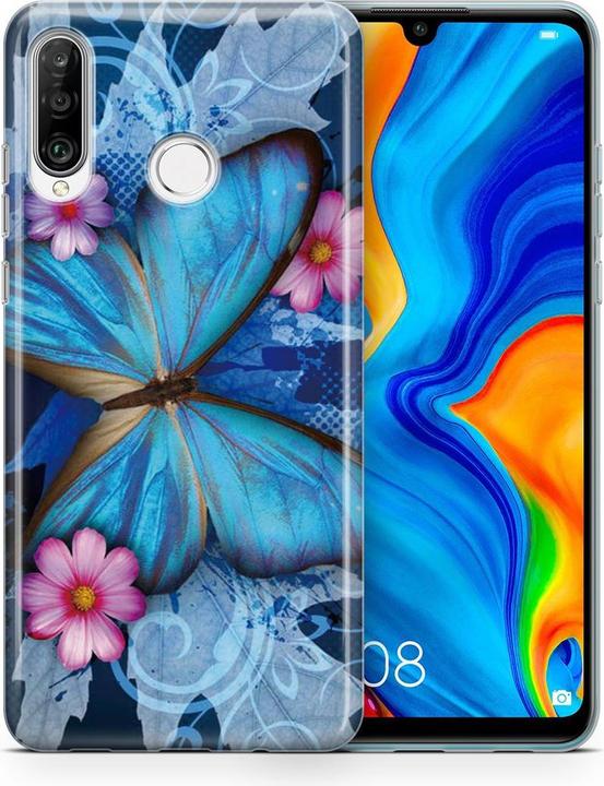 Butterfly blue