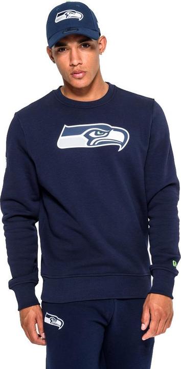 Produktbild New Era Pullover - NFL Seattle Seahawks navy - 3XL (3XL)