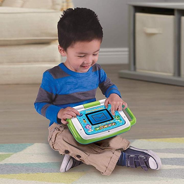 Actual product image VTech 2-in-1 touch laptop (German)