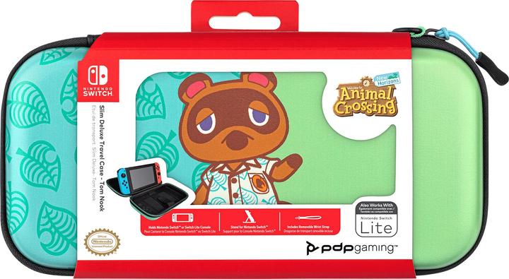 Produktbild PDP Tasche Elite Dlx Travel Animal Crossing Edition (Switch, Switch Lite)
