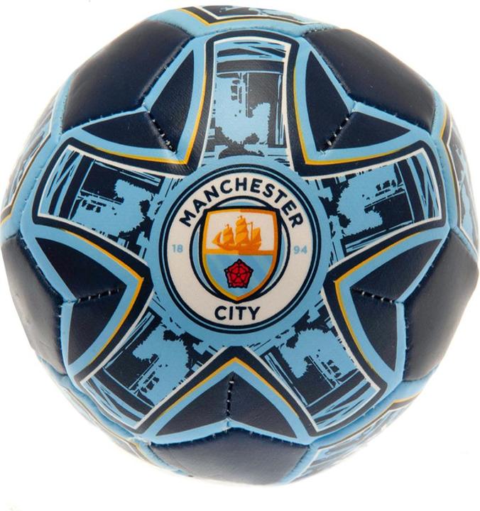 Produktbild Manchester City FC Weich MiniFussball Wappen