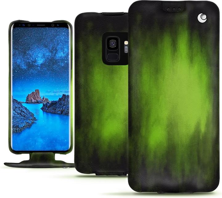 Produktbild Noreve Lederschutzhülle vertikal (Samsung Galaxy S9)