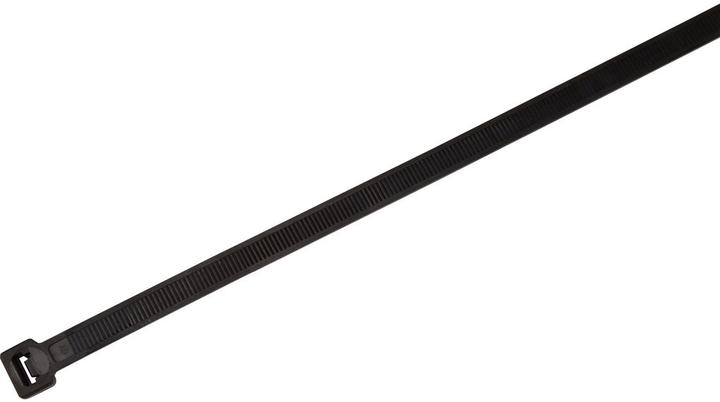 Immagine prodotto 3M Fascetta 200 x 2,5 mm, poliammide 6.6, 80N, nera (Fascette in plastica, 200 mm, 100 pz.)