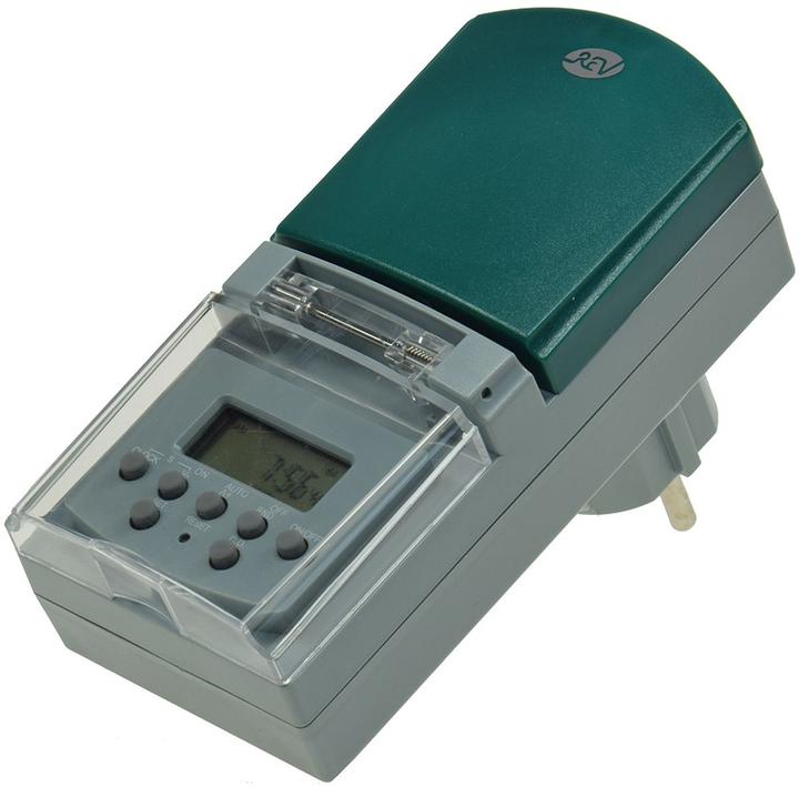 Produktbild REV Digitale Aussenzeitschaltuhr