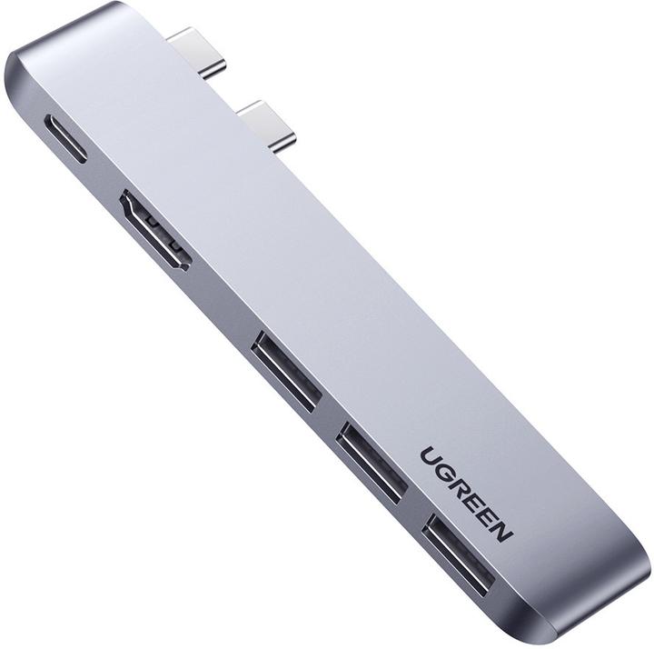 Actual product image Ugreen 5 in 2 -C Hub (USB-C, 5 Ports)