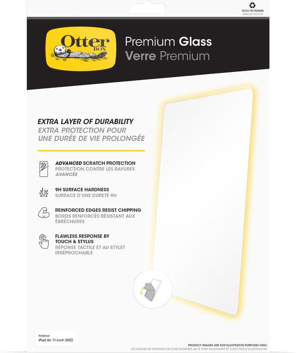 Actual product image OtterBox Whether Premium Glass Mrgoodbar (1 Piece, iPad Air 11 2024 (M2), iPad Air 11 2025)