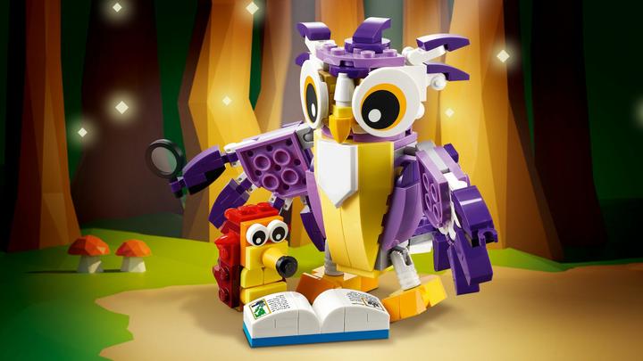 Immagine prodotto LEGO Creature mitiche della foresta (31125, LEGO Creator 3-in-1)
