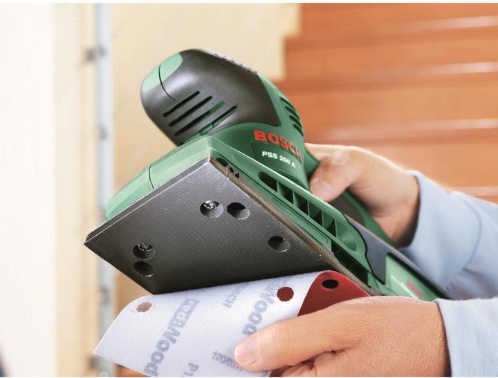 Image du produit Bosch Home & Garden Pss 200 A (Ponceuse vibrante, 200 W)