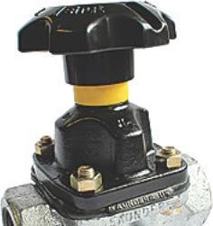 Produktbild GPA Saunders Membranv. 3/4 - M/300 Membran Galv/lak.