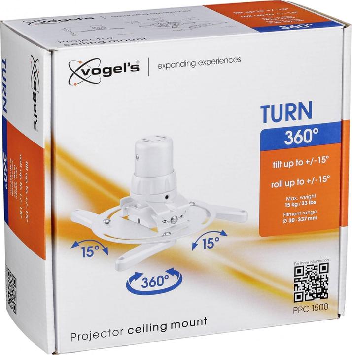 Actual product image Vogels Ppc 1500 (Ceiling)