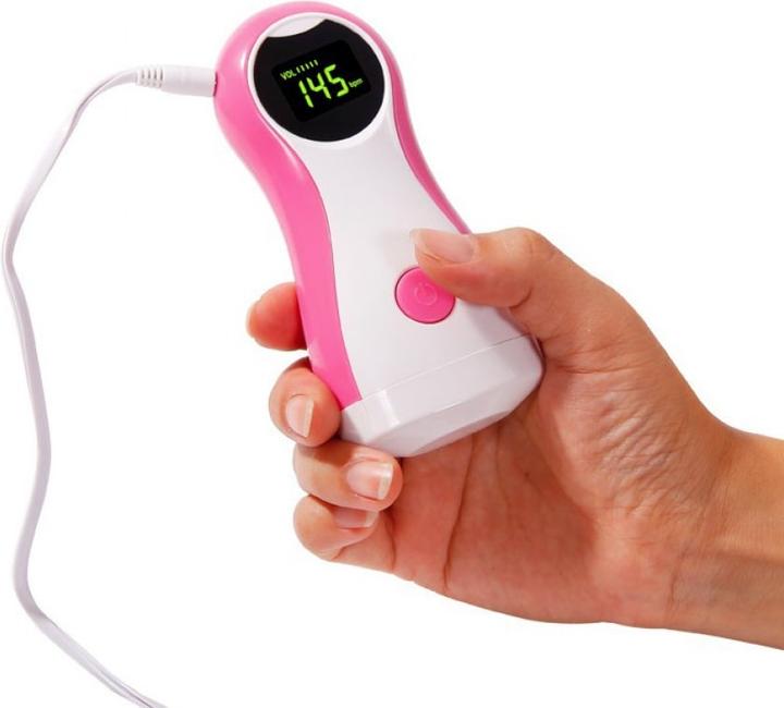 Produktbild Babysounds Fetal Doppler mit Kopfhörer (Fetal Doppler)