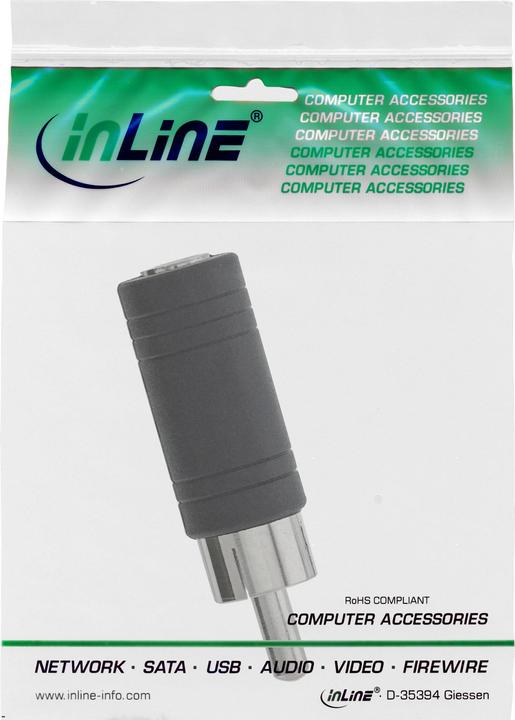 Image du produit InLine RCA - jack 3,5 mm (Accessoire)