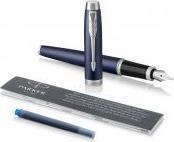 Actual product image Parker Pen IM Matte Blue C.C. (Blue, 1 x)