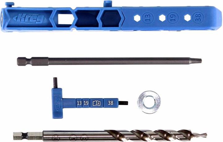 Immagine prodotto Kreg Dima di foratura KPHJ310 310 Sistema di giunzione per legno a fori tascabili