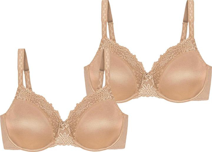 Image du produit Triumph Soutien-gorge à armatures Ladyform Soft (75 D, lot de 2)