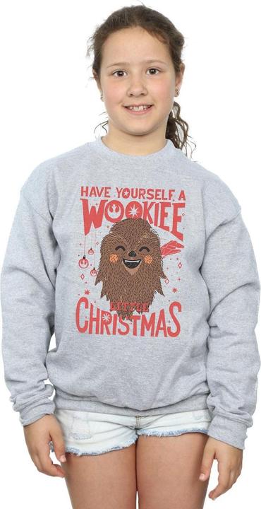 Immagine prodotto Star Wars Wookiee Little Christmas Felpa Ragazze (116)