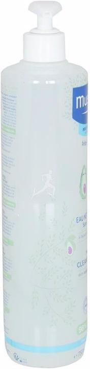 Actual product image Mustela Cleansing Fluid
