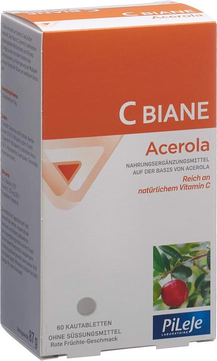 Produktbild PiLeJe Acerola Tablette (60 Stück, Tabletten, 127 g)