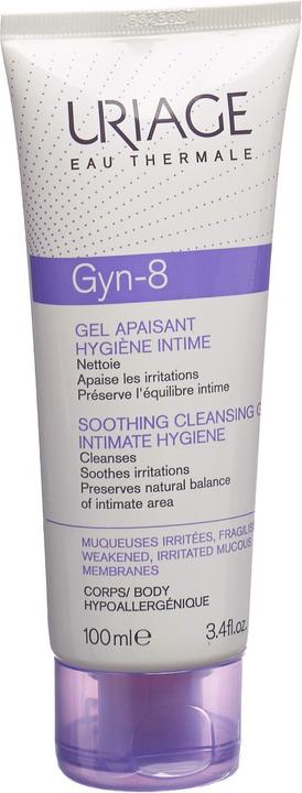 Uriage Gyn-8 Intimhygiene Gel Gel (100 ml, Intimgel)