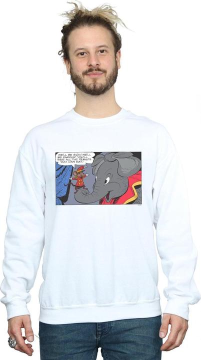 Immagine prodotto Disney Dumbo Rich And Famous Felpa Uomo (S)