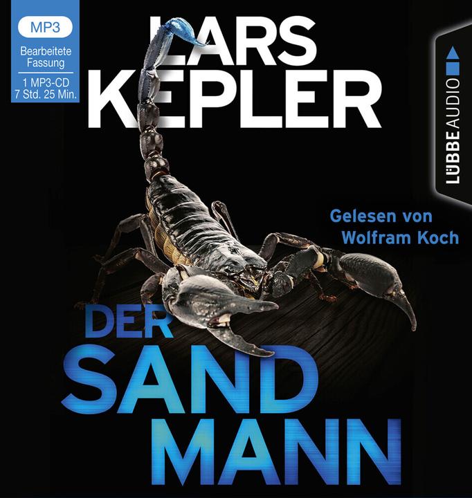 Image du produit Le marchand de sable (Lars Kepler, Cuisinier au tungstène, Allemand)