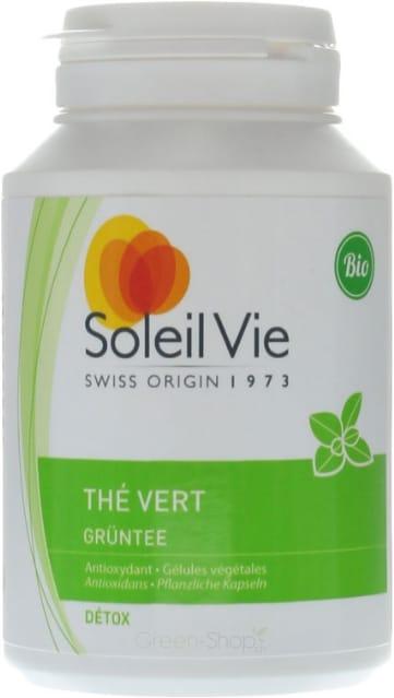 Immagine prodotto Soleil Vie Capsule di tè verde biologico (100 capsule) (100 Pezzo/i, Pillole, 74 g)