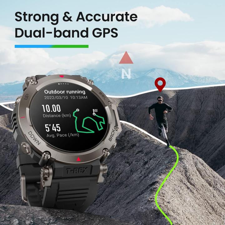 Productafbeelding Amazfit T-Rex Ultra (47.30 mm)
