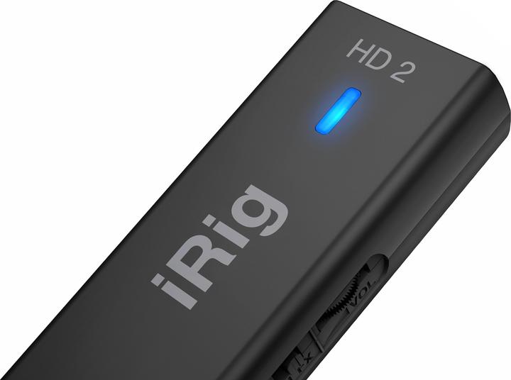 Actual product image IK Multimedia iRig HD 2 (USB, 30 pin, Lightning)