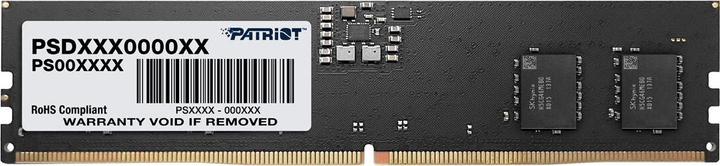 Produktbild Patriot Signature Memory, DDR5, 16GB, 4800MHz, CL40 (PSD516G480081) (1 x 16GB, 4800 MHz, DDR5-RAM, DIMM)