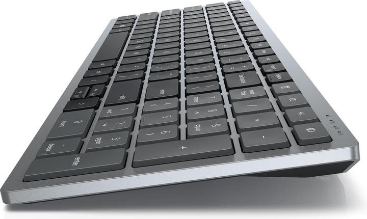Produktbild Dell Compact Multi-Device Wireless Keyboard - KB740 - UK (QWERTY) (Eng. Int., Kabellos)