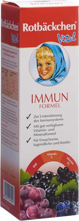 Rabenhorst Rotbäckchen Vital Immun Formel (1 Stück, Flüssigkeit, 833 g)