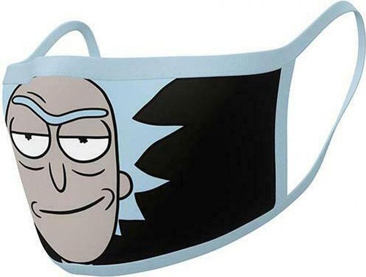 Produktbild Pyramid Rick and Morty: Mundschutz Rick (2er Set)